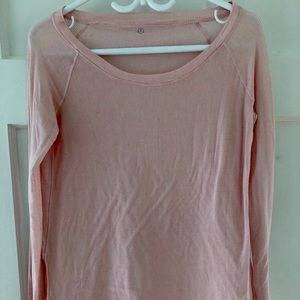 Lululemon Long-Sleeved Top